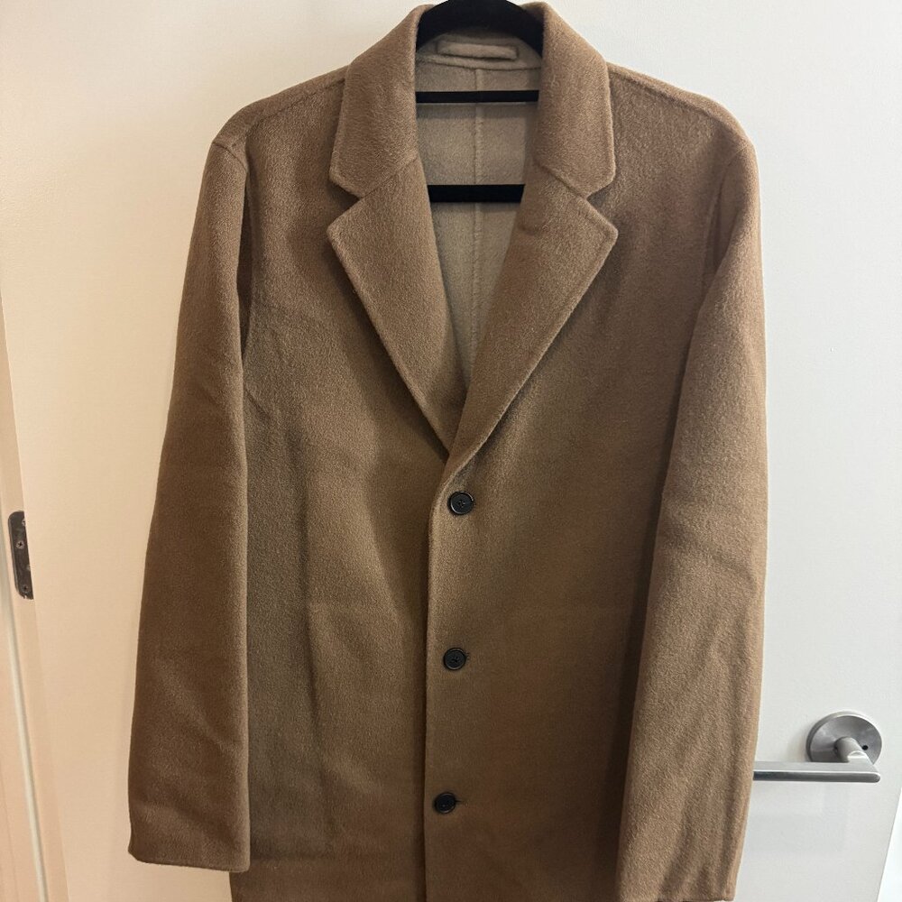 Theory Suffolk Overcoat